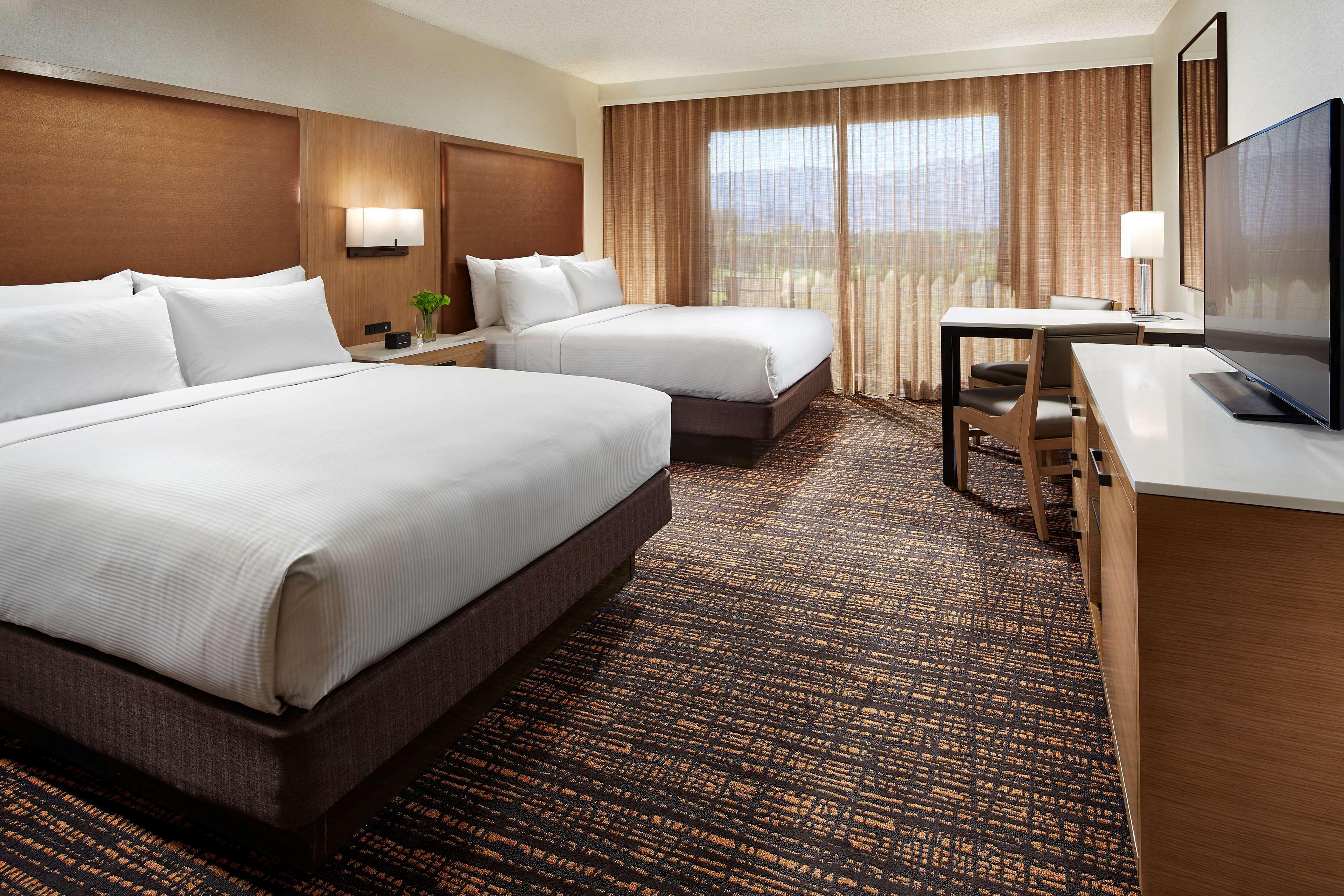 Doubletree By Hilton Golf Resort Palm Springs Cathedral City Bagian luar foto