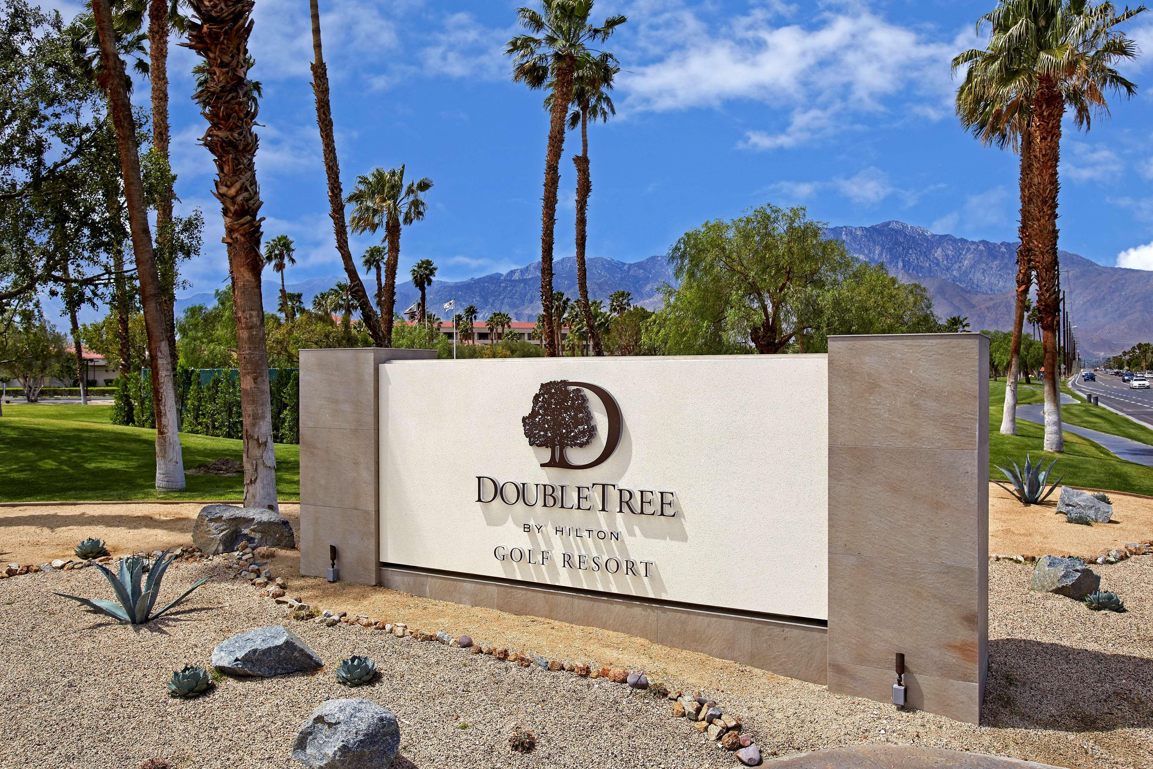 Doubletree By Hilton Golf Resort Palm Springs Cathedral City Bagian luar foto