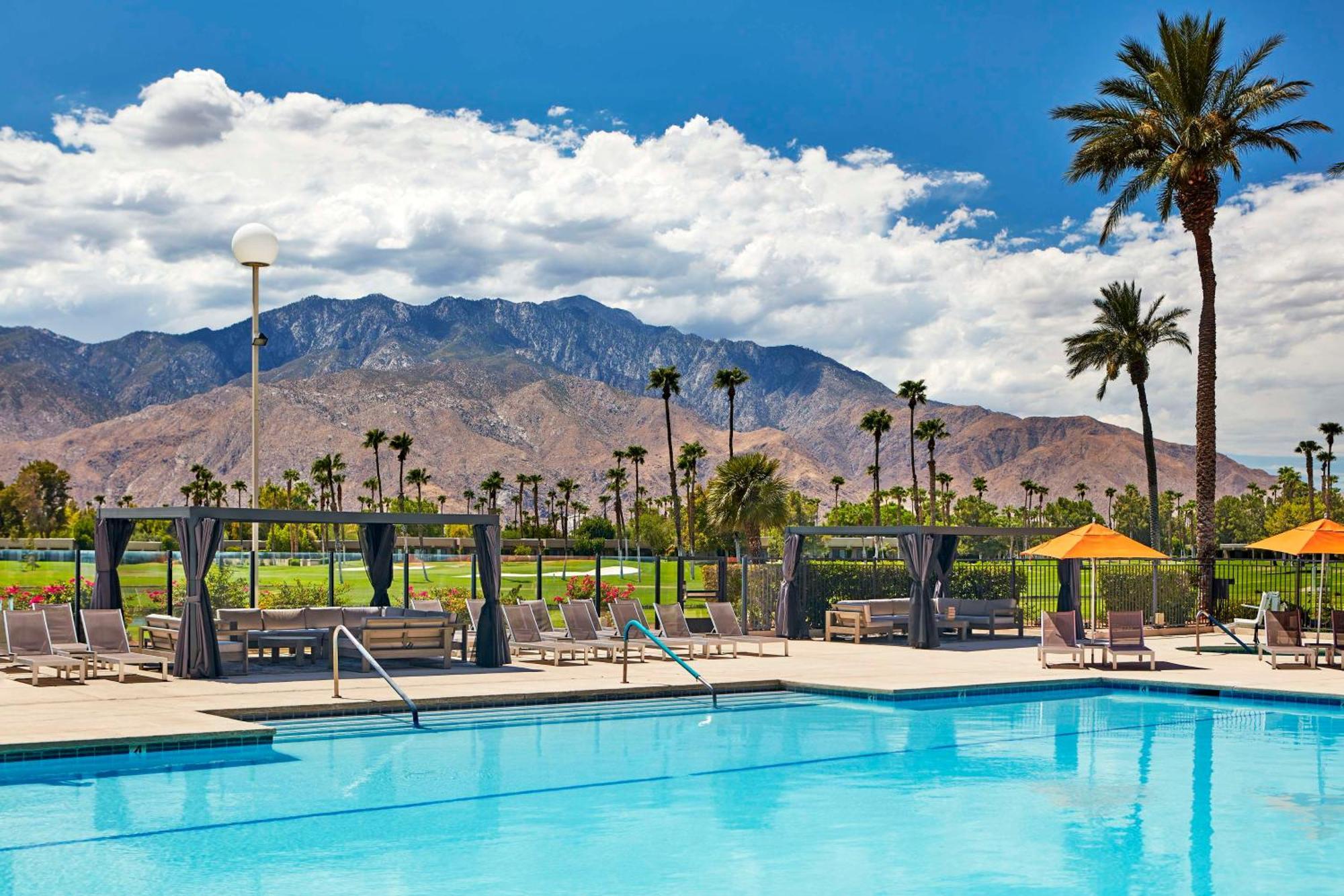 Doubletree By Hilton Golf Resort Palm Springs Cathedral City Bagian luar foto