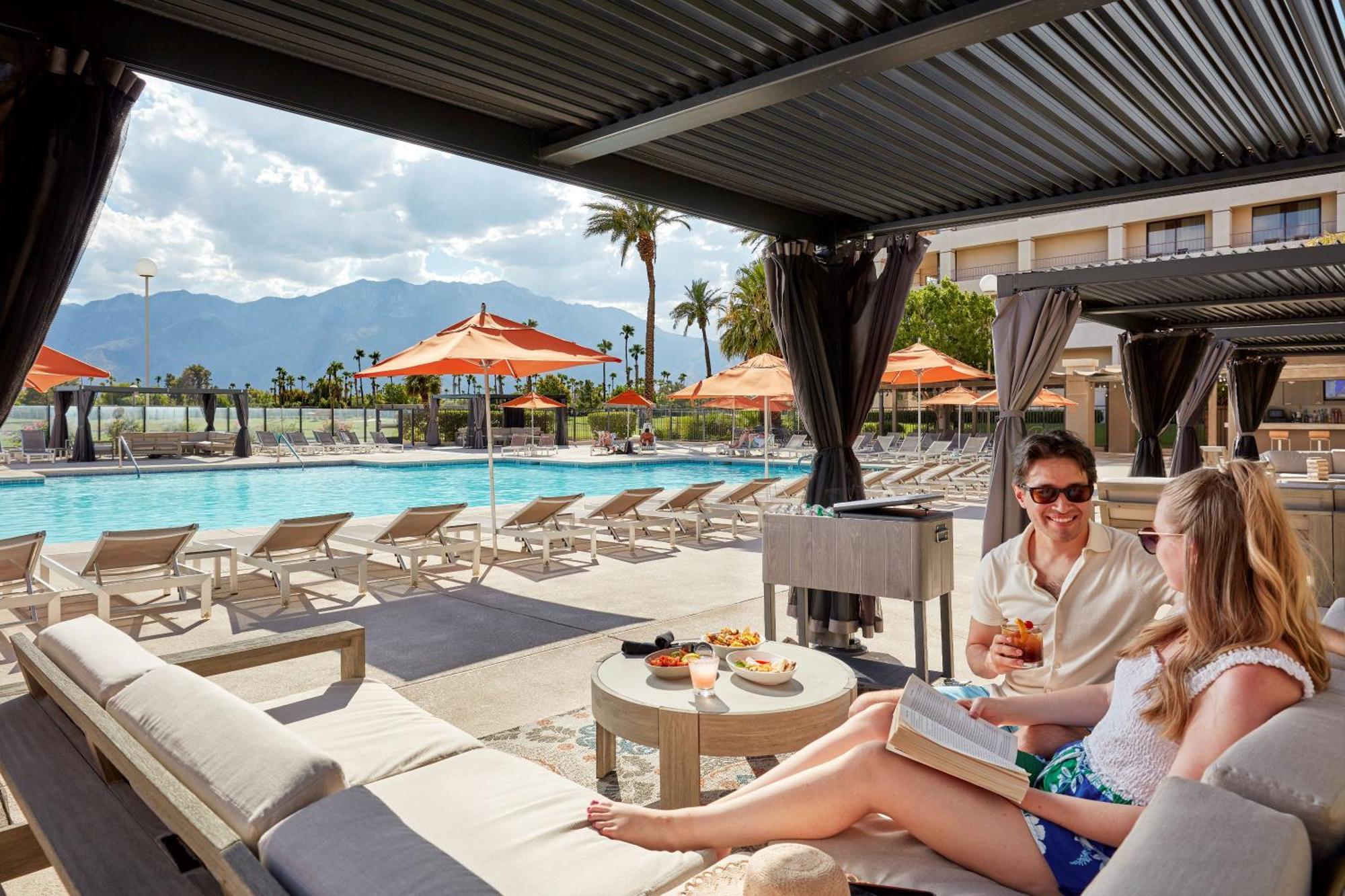 Doubletree By Hilton Golf Resort Palm Springs Cathedral City Bagian luar foto