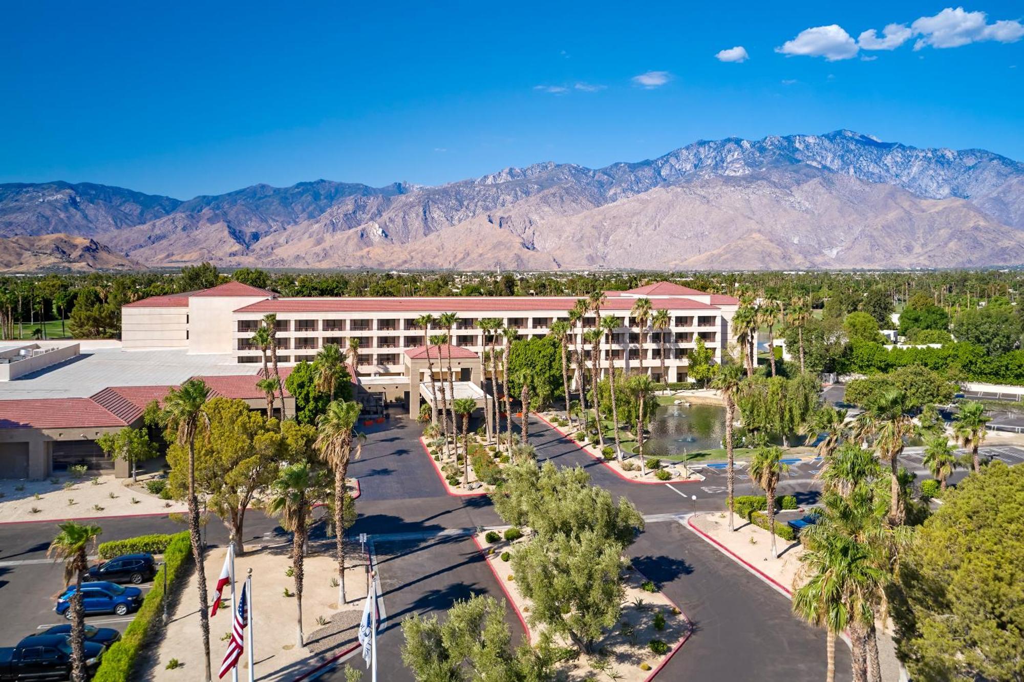 Doubletree By Hilton Golf Resort Palm Springs Cathedral City Bagian luar foto