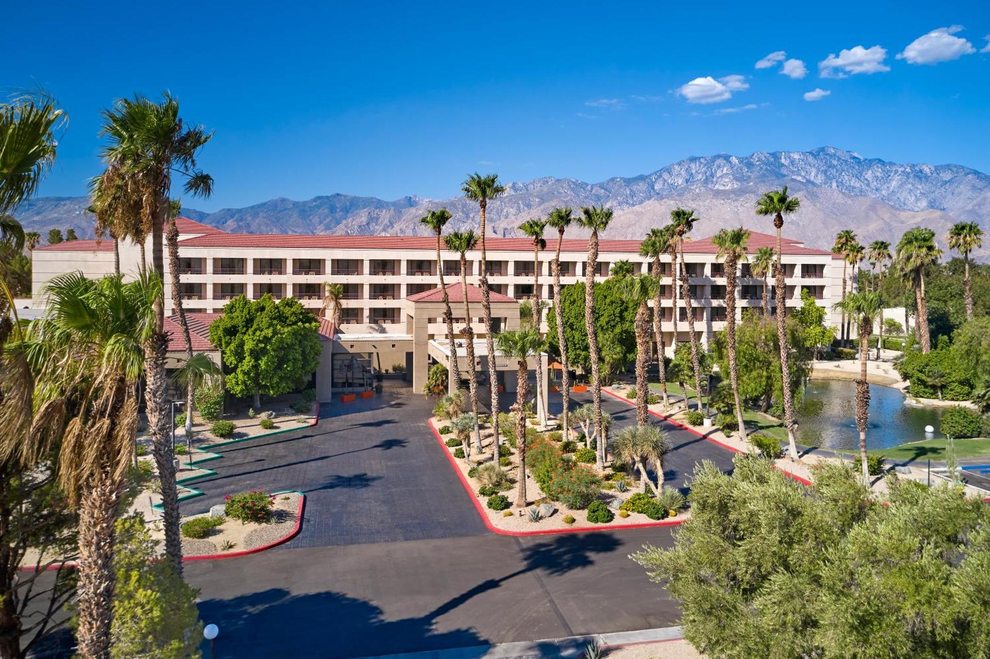 Doubletree By Hilton Golf Resort Palm Springs Cathedral City Bagian luar foto