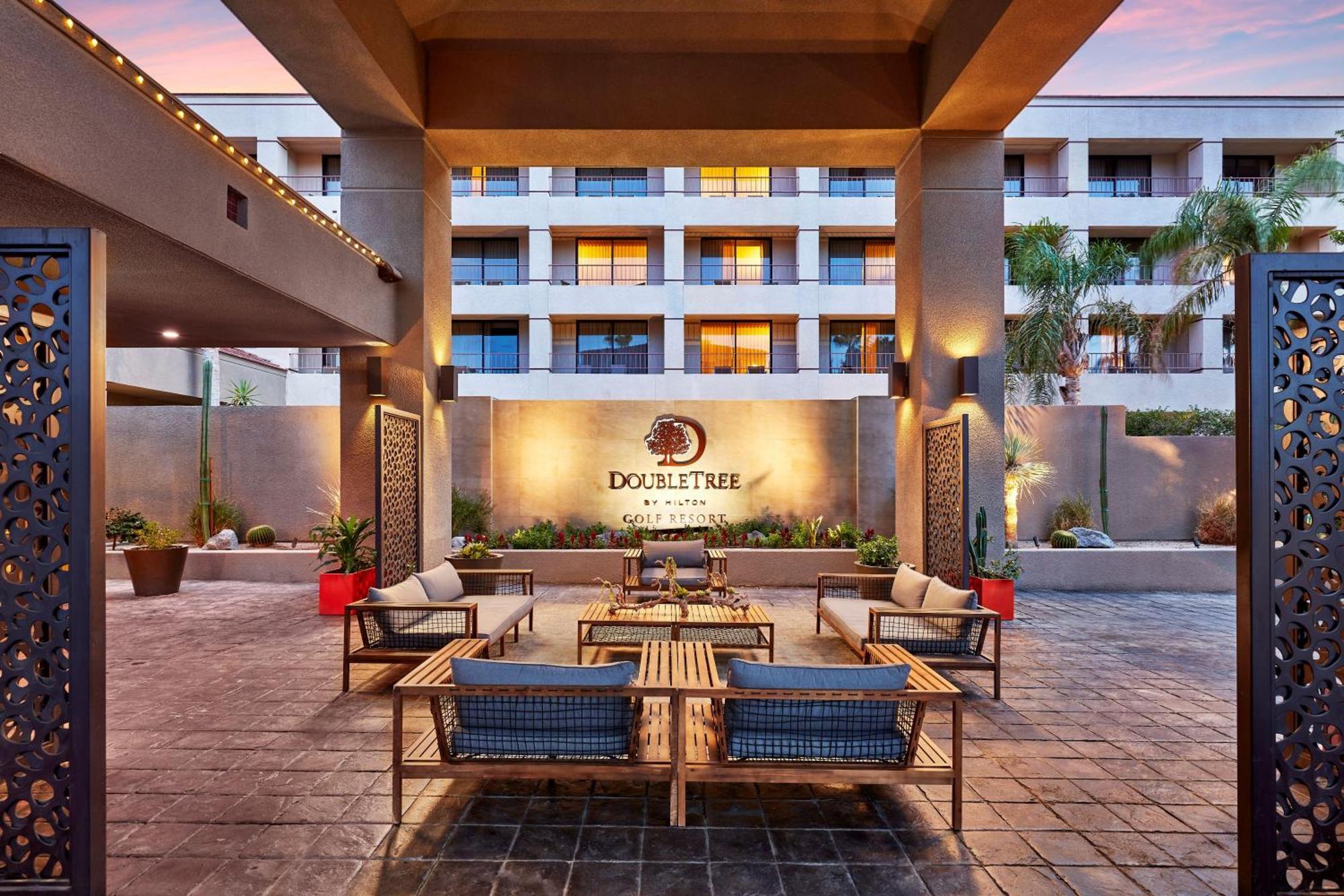 Doubletree By Hilton Golf Resort Palm Springs Cathedral City Bagian luar foto
