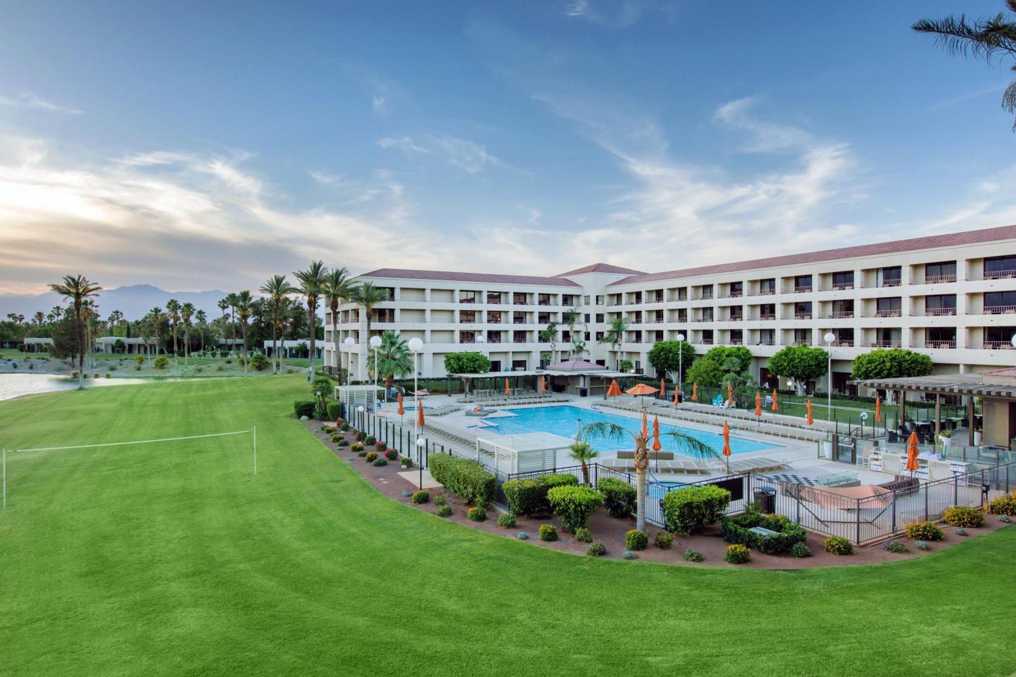Doubletree By Hilton Golf Resort Palm Springs Cathedral City Bagian luar foto