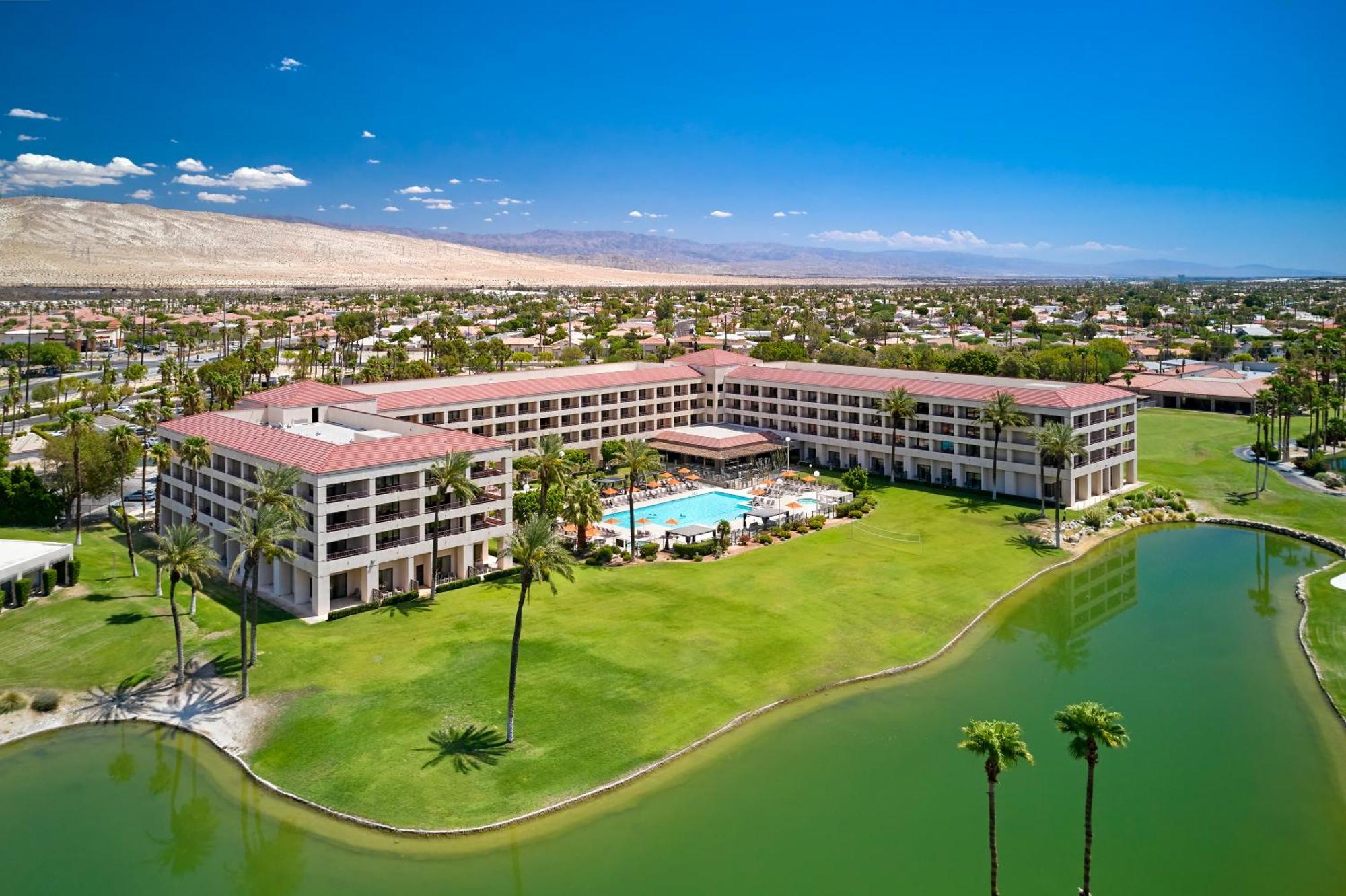 Doubletree By Hilton Golf Resort Palm Springs Cathedral City Bagian luar foto