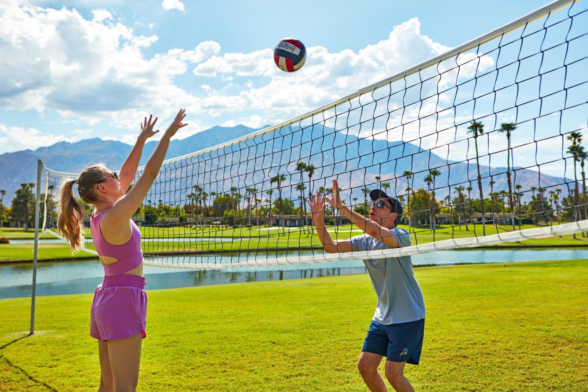 Doubletree By Hilton Golf Resort Palm Springs Cathedral City Bagian luar foto