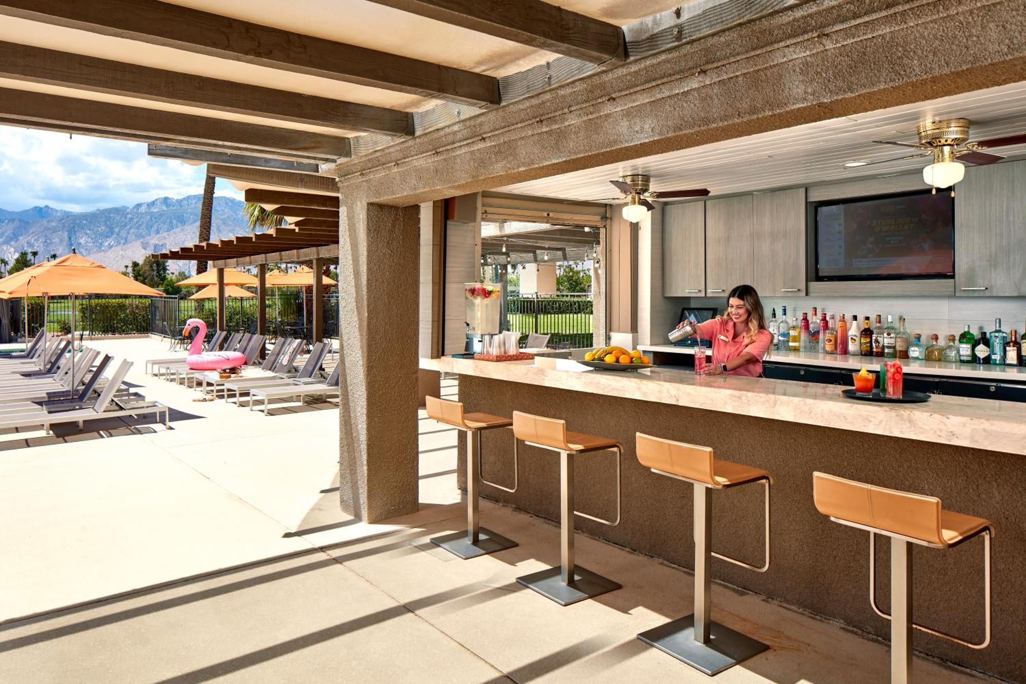 Doubletree By Hilton Golf Resort Palm Springs Cathedral City Bagian luar foto