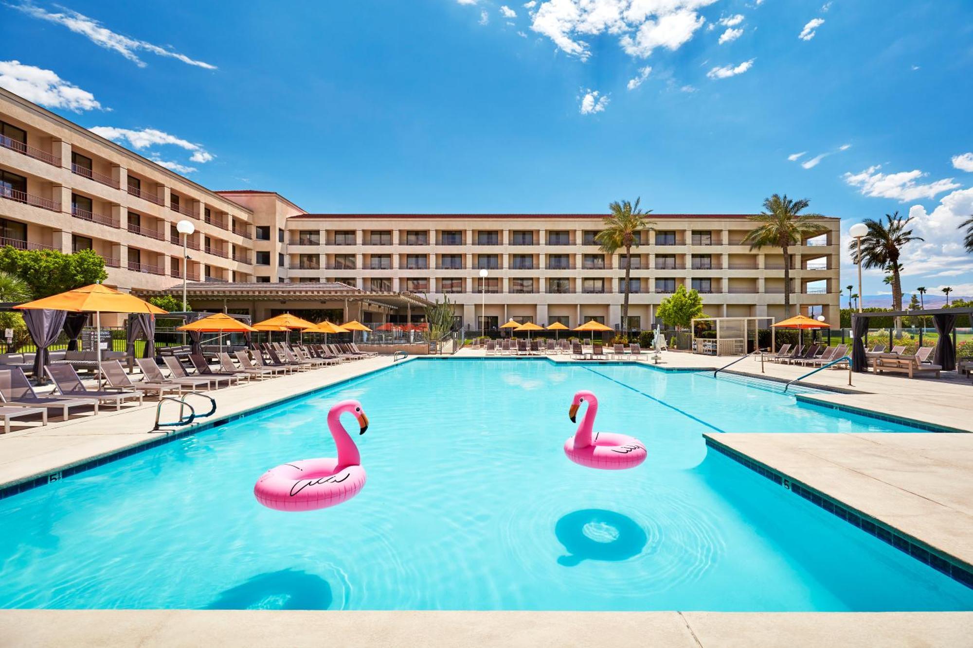 Doubletree By Hilton Golf Resort Palm Springs Cathedral City Bagian luar foto