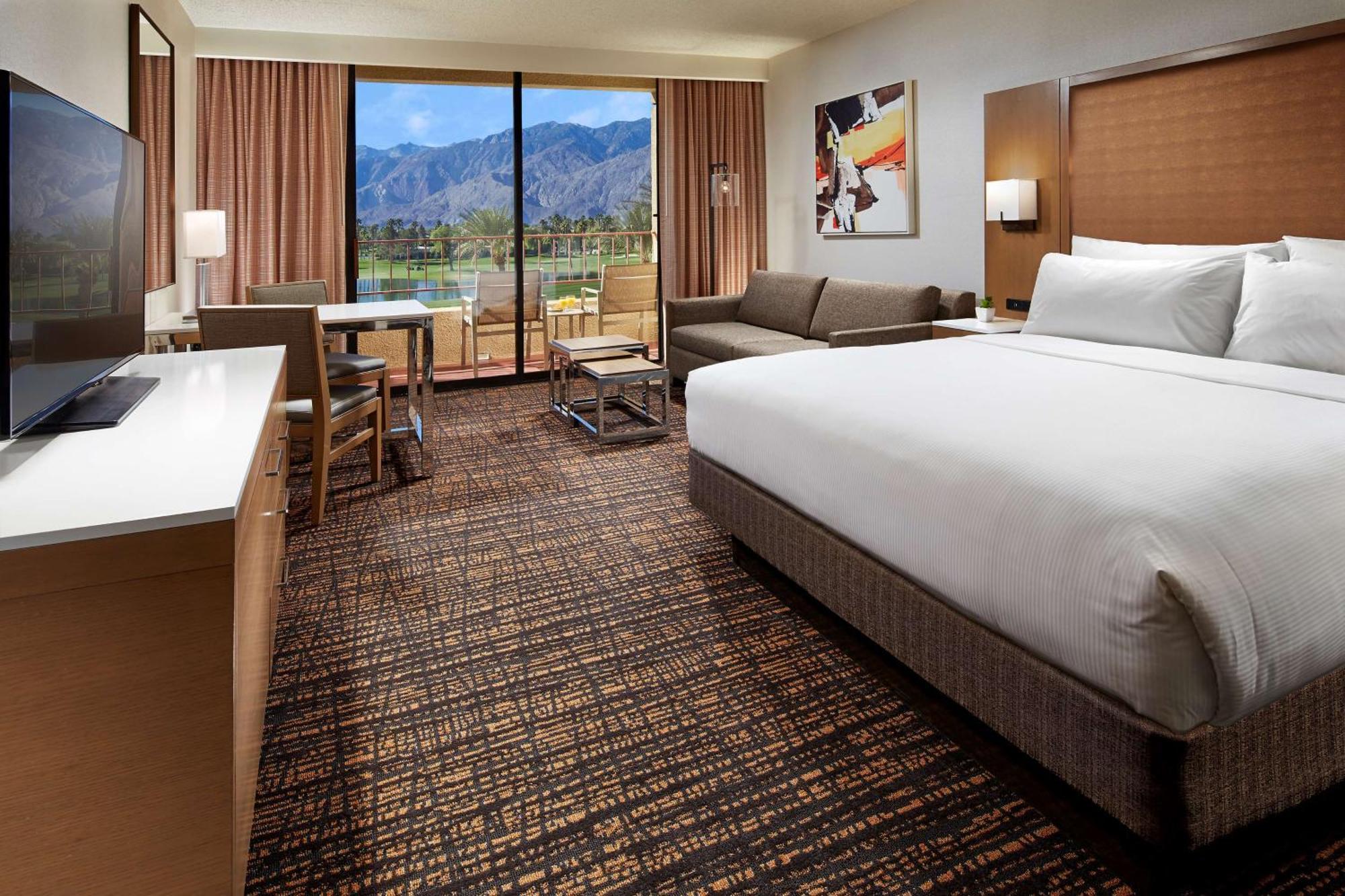 Doubletree By Hilton Golf Resort Palm Springs Cathedral City Bagian luar foto