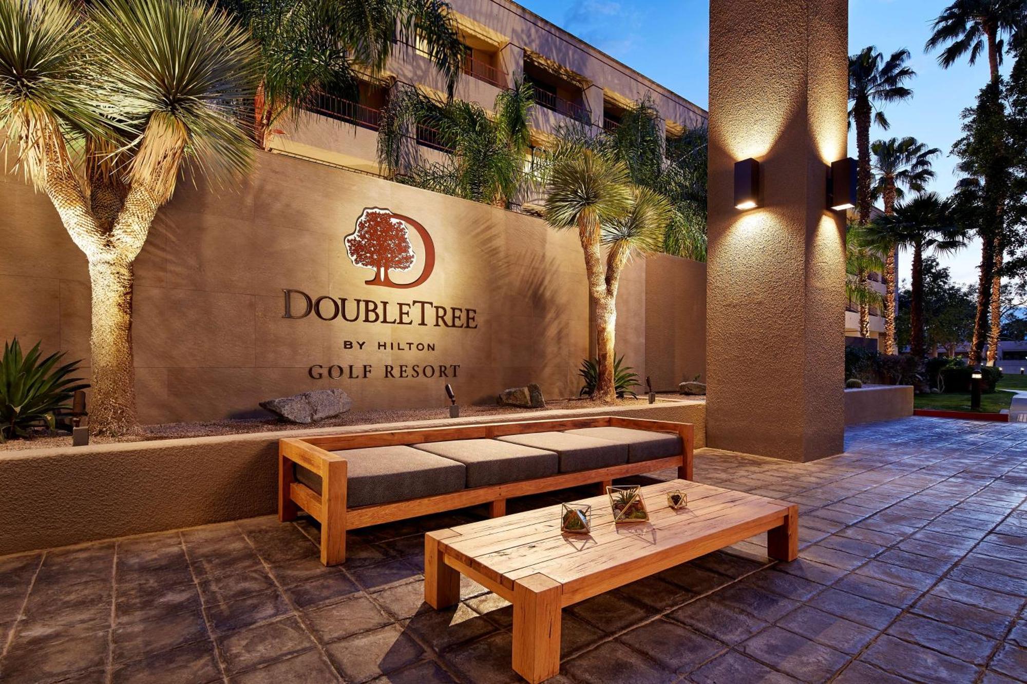 Doubletree By Hilton Golf Resort Palm Springs Cathedral City Bagian luar foto