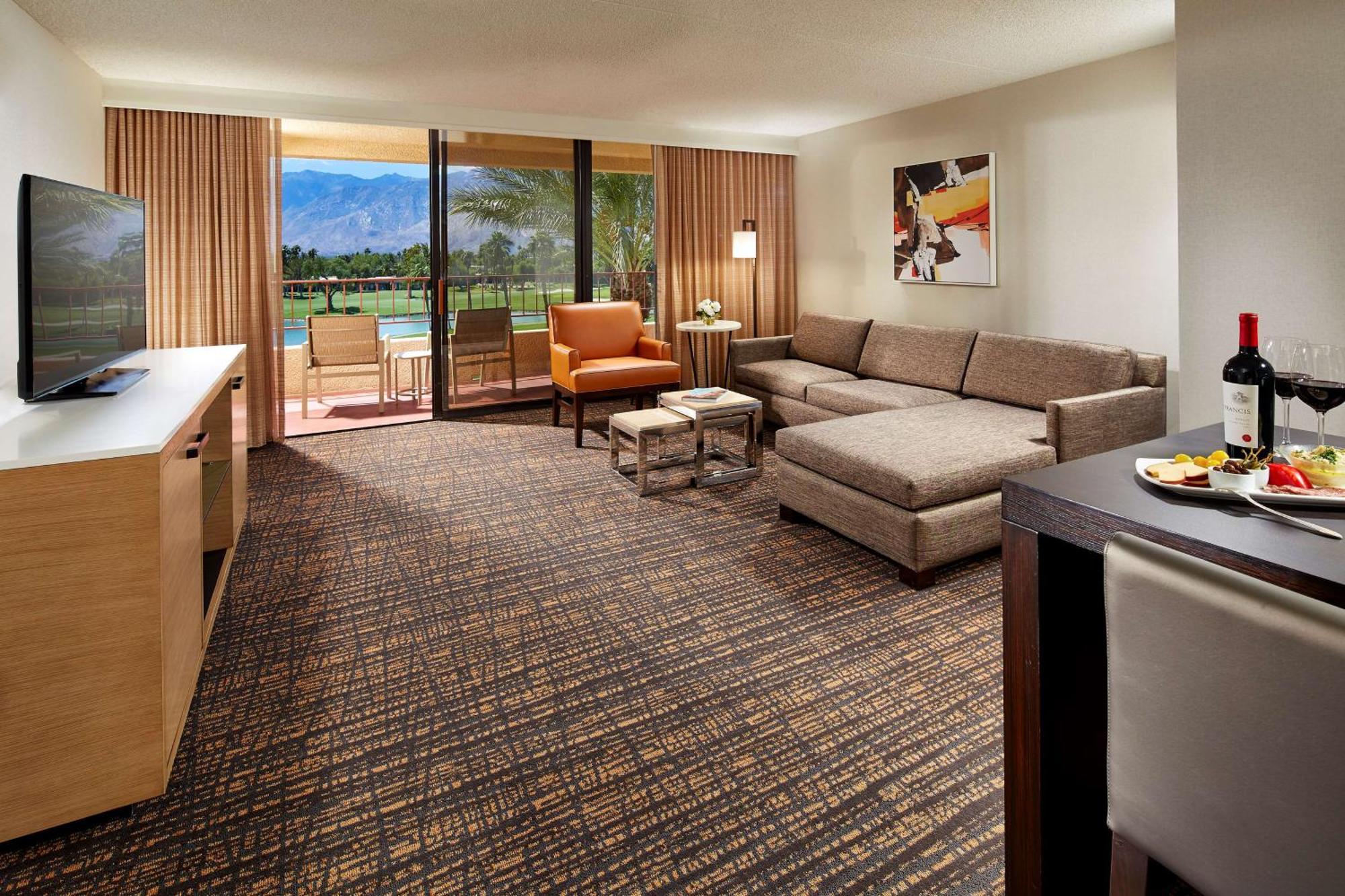 Doubletree By Hilton Golf Resort Palm Springs Cathedral City Bagian luar foto