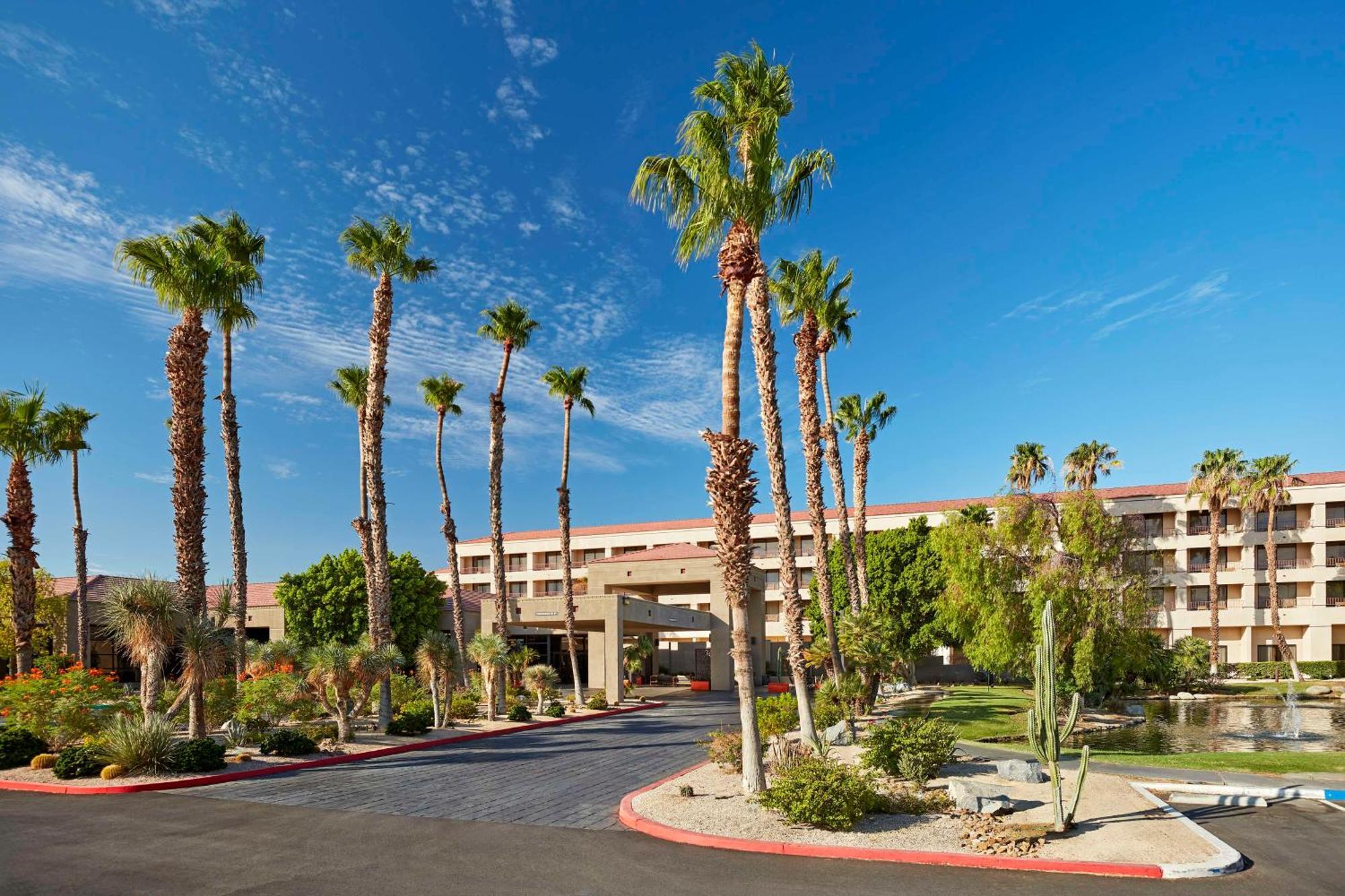 Doubletree By Hilton Golf Resort Palm Springs Cathedral City Bagian luar foto