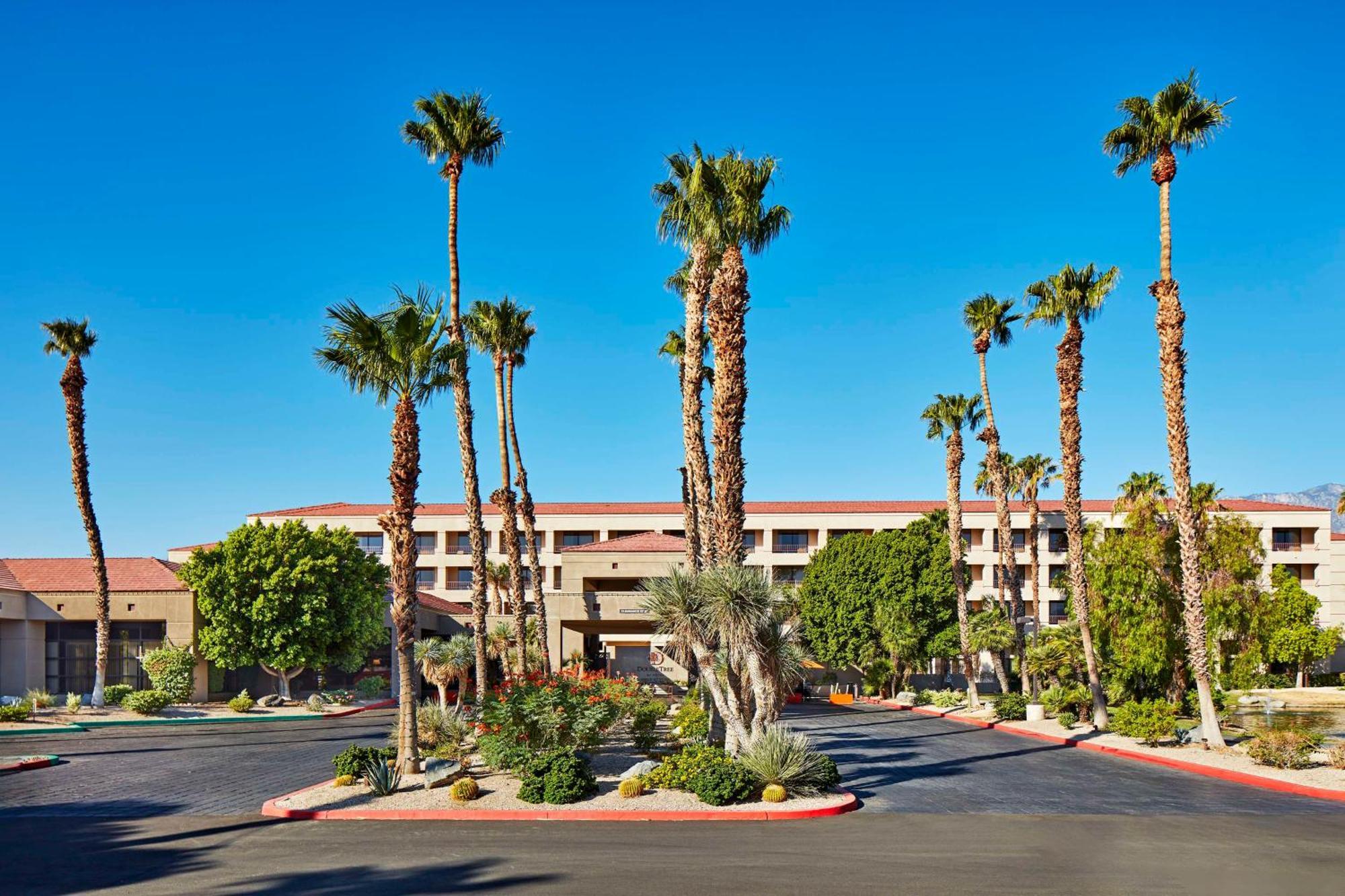 Doubletree By Hilton Golf Resort Palm Springs Cathedral City Bagian luar foto