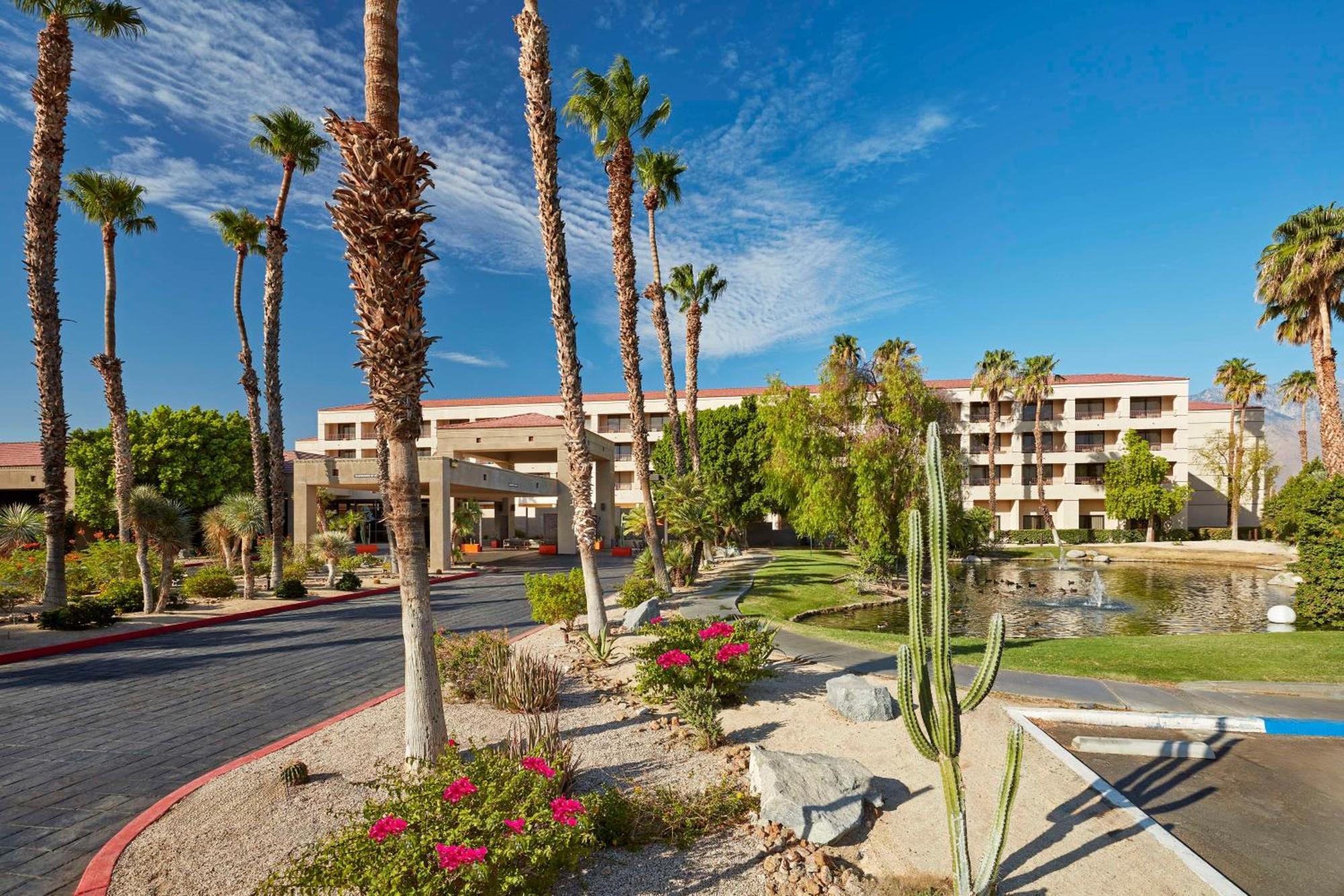 Doubletree By Hilton Golf Resort Palm Springs Cathedral City Bagian luar foto